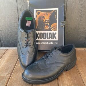 Kodiak Black Men's Oxfords Steel Toe